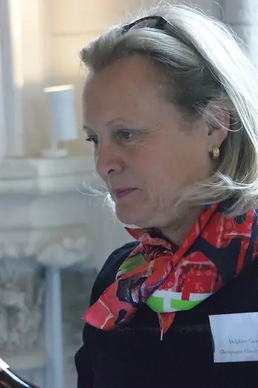 オーナー　　デルフィーヌ・カザルスさん