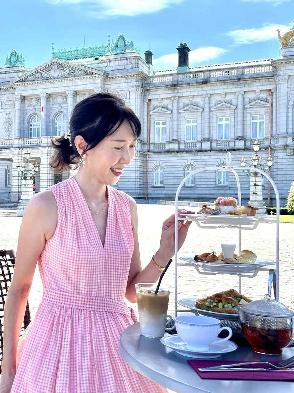 赤坂離宮アフタヌーンティー