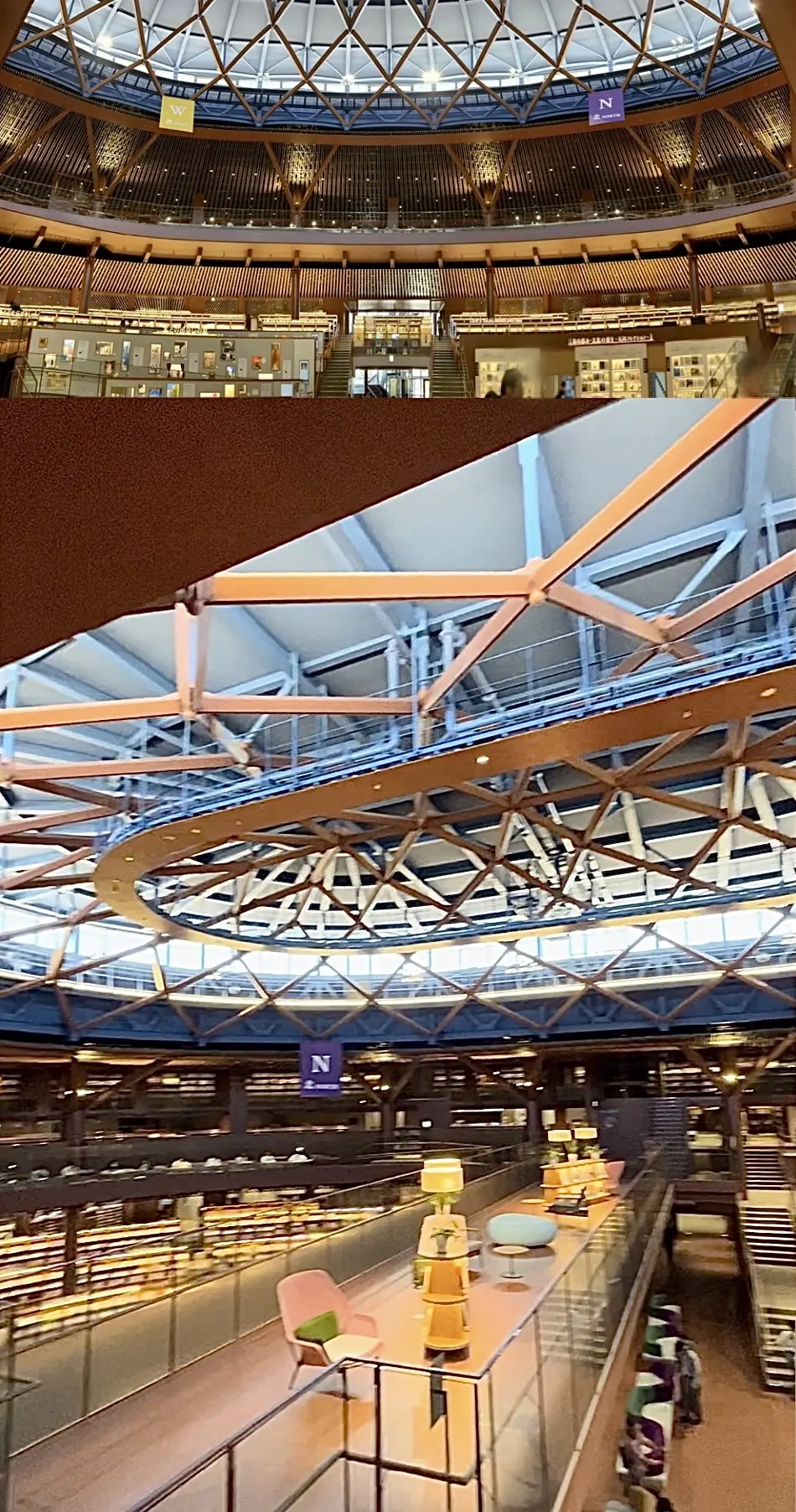 日本一美しい図書館へ★次号付録アパルトモの画像_11