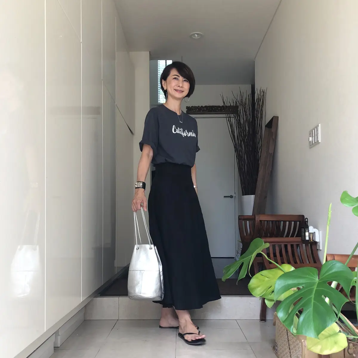 大人のプチプラロゴTの画像_1