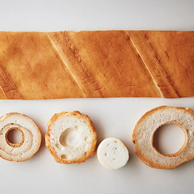 乾燥麩はさまざまな種類があるので、好みのも のでOK。