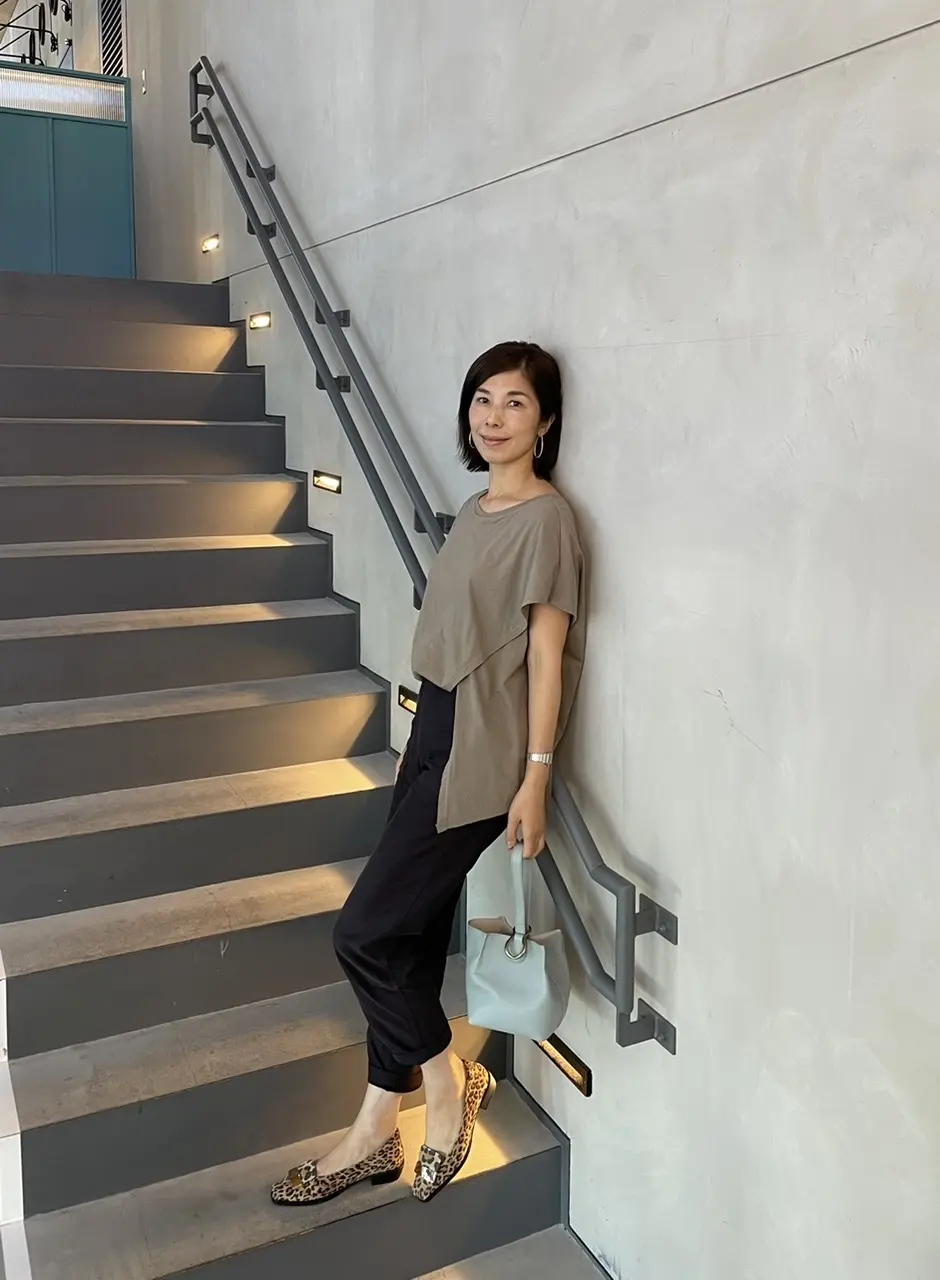 季節の変わり目コーデの画像_1