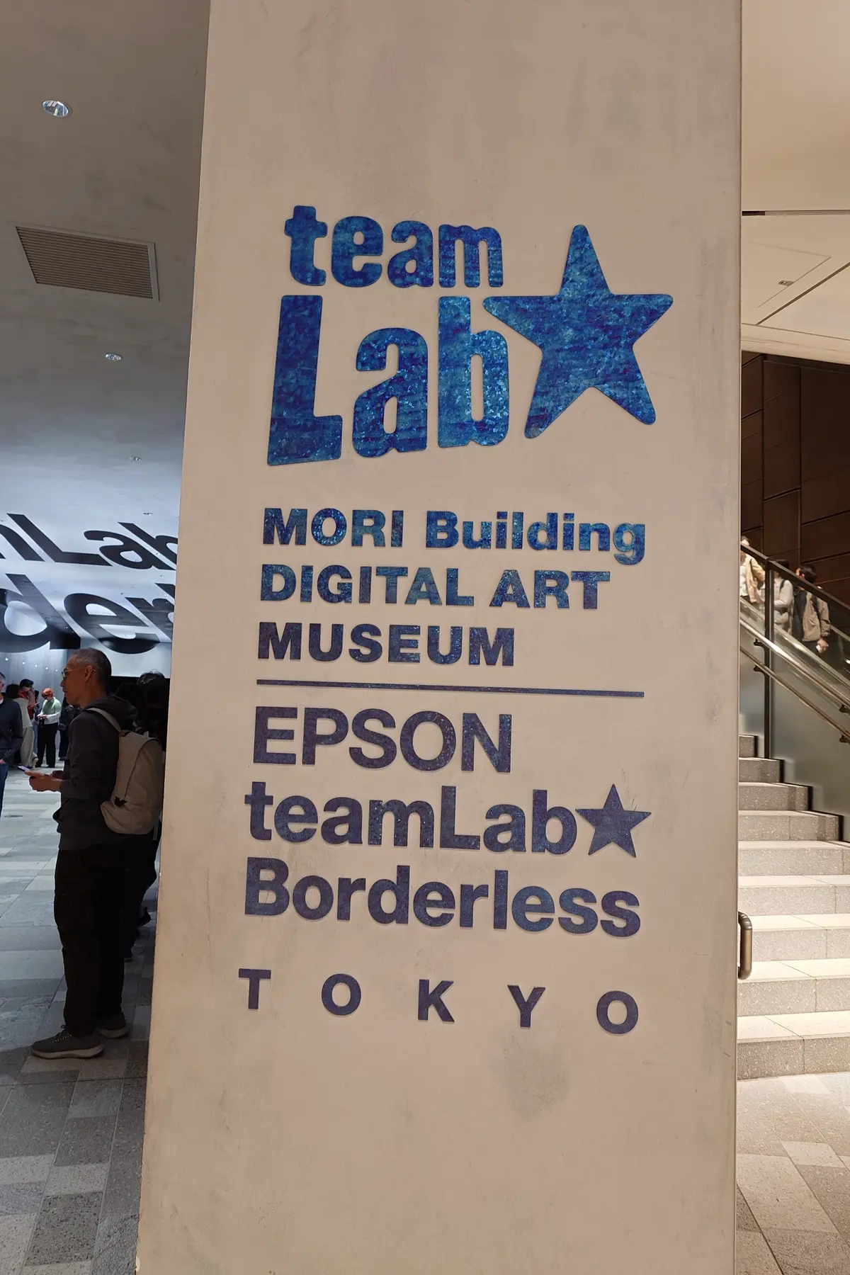 チームラボボーダレス