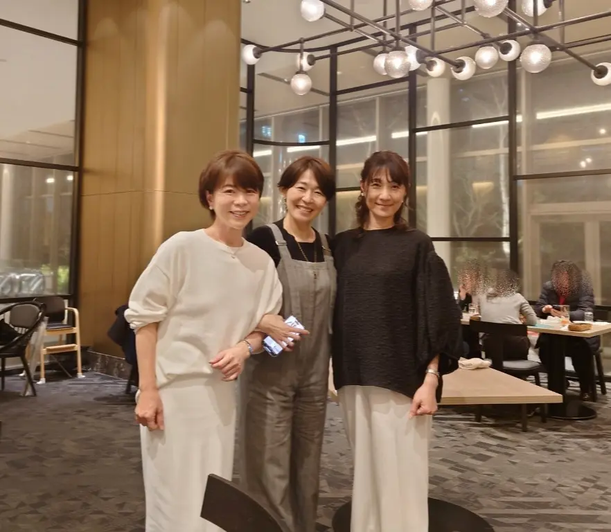 たかこちゃん、そよ風ちゃんと♡