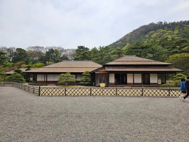 満開の栗林公園への画像_4