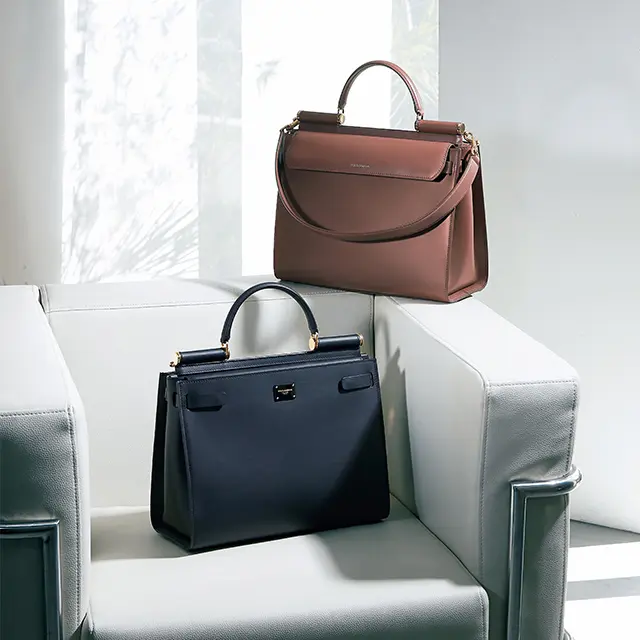 エグゼクティブらしいリッチさが絶妙にミックスされたエレガントなたたずまい