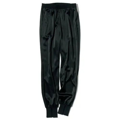 Col Pierrot×éclat サテンリブパンツ