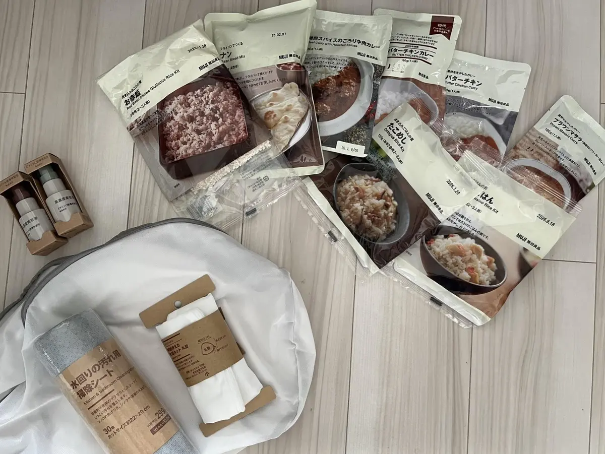 無印良品購入品（レトルト食品編）の画像_1