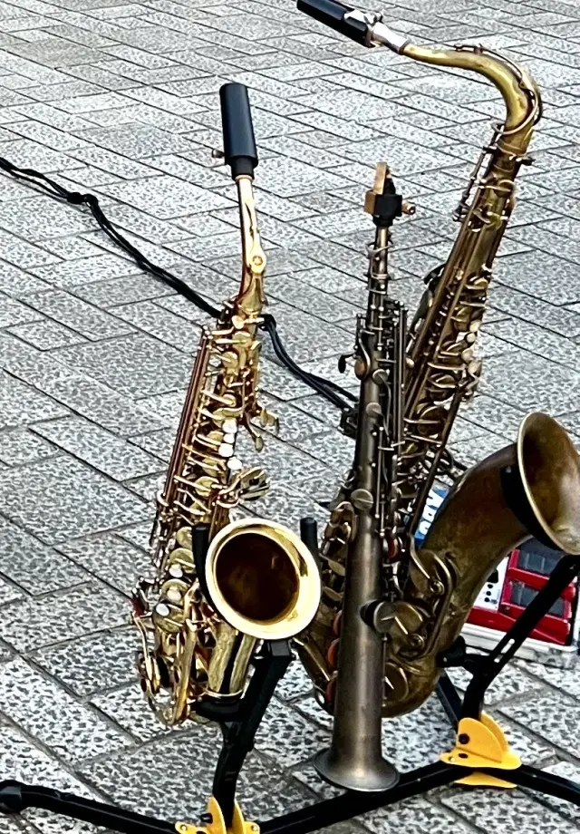 サックス侍さん　鶴舞公園公認アーティストの画像_4