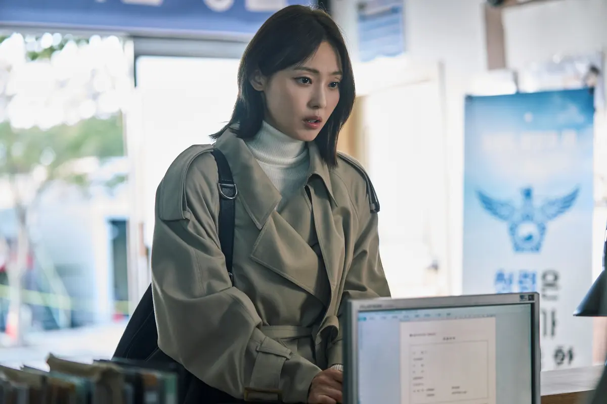 韓国ドラマ　Netflixシリーズ「あなたが殺した」独占配信中　ウンス役には、ドラマ「ボーイフレンド」のパク・ボゴムの幼馴染役などで注目を集めたチョン・ソニ　場面写真