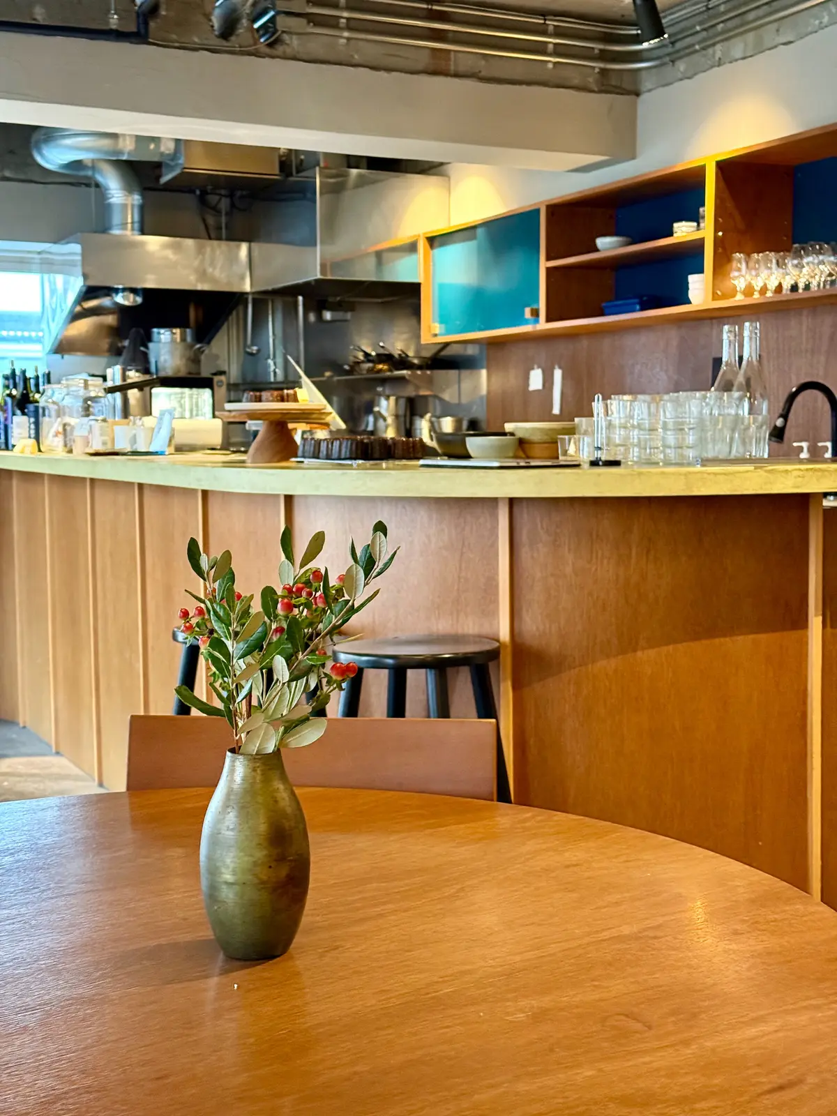 仙台　カフェ　Echoes 　店内写真