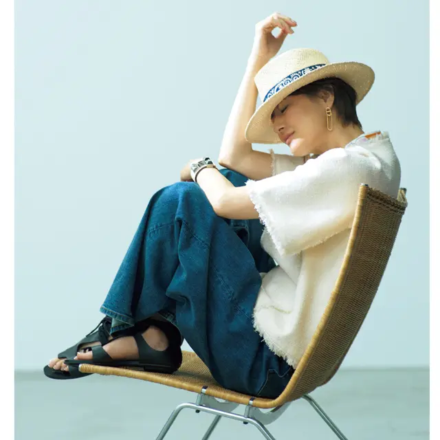 エルメスの「パナマハット」