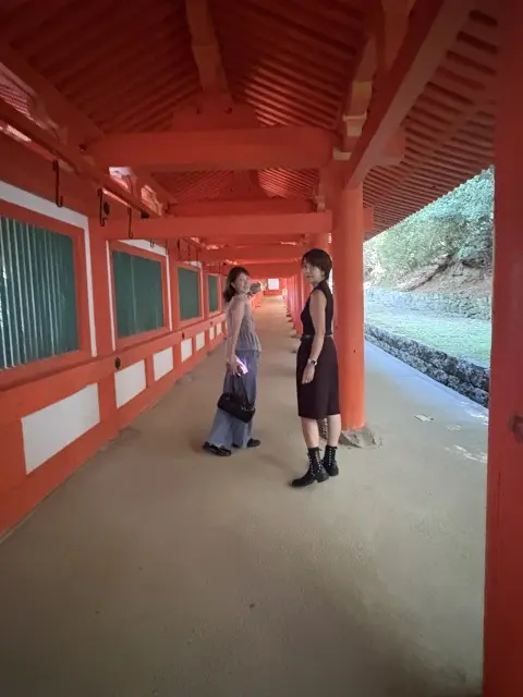 朝の光に包まれて 〜春日大社の特別拝観への画像_7