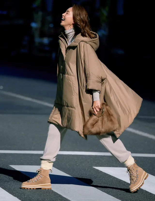 【この秋おしゃれが楽しくなるブーツコーデ8選】今までにない色使い、ヒール、丈で着こなしの鮮度アップ！