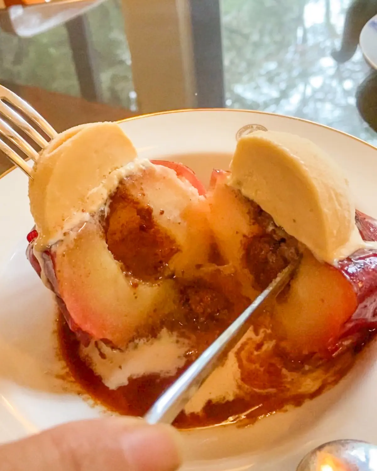 クラシックホテルでいただく季節限定のスイの画像_2