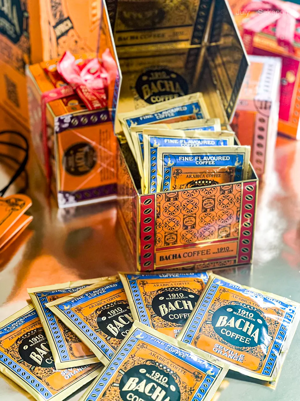 【BACHA】日本上陸バシャコーヒー@銀の画像_9