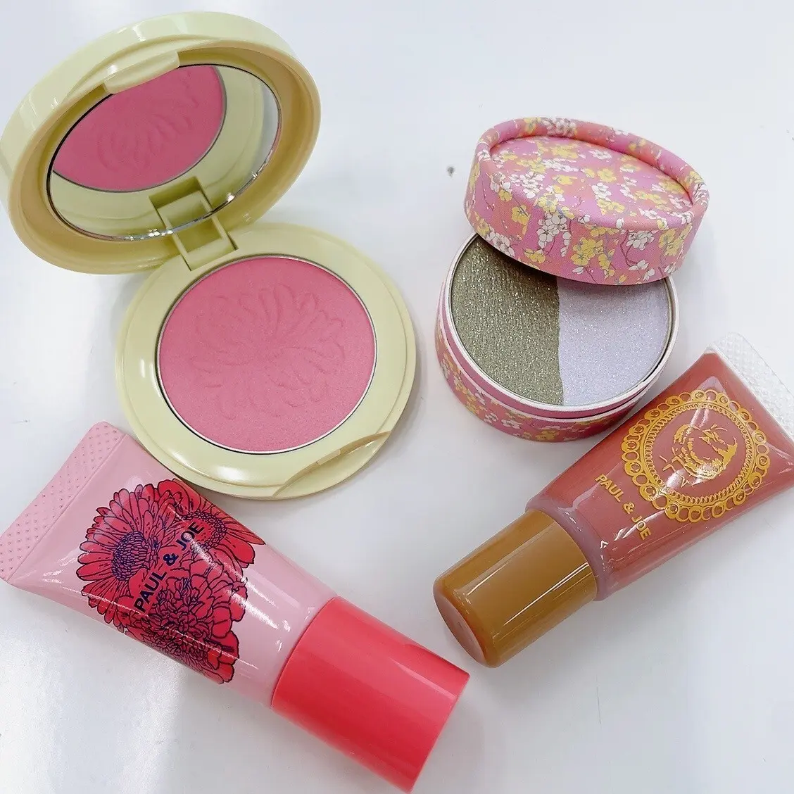 ポール ＆ ジョー ボーテの「メイクアップ　コレクション　2023」のカラーメイクアイテム