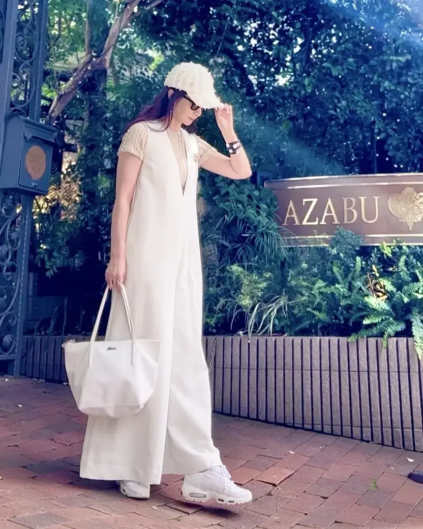 ワイドパンツのトイレ問題解決！