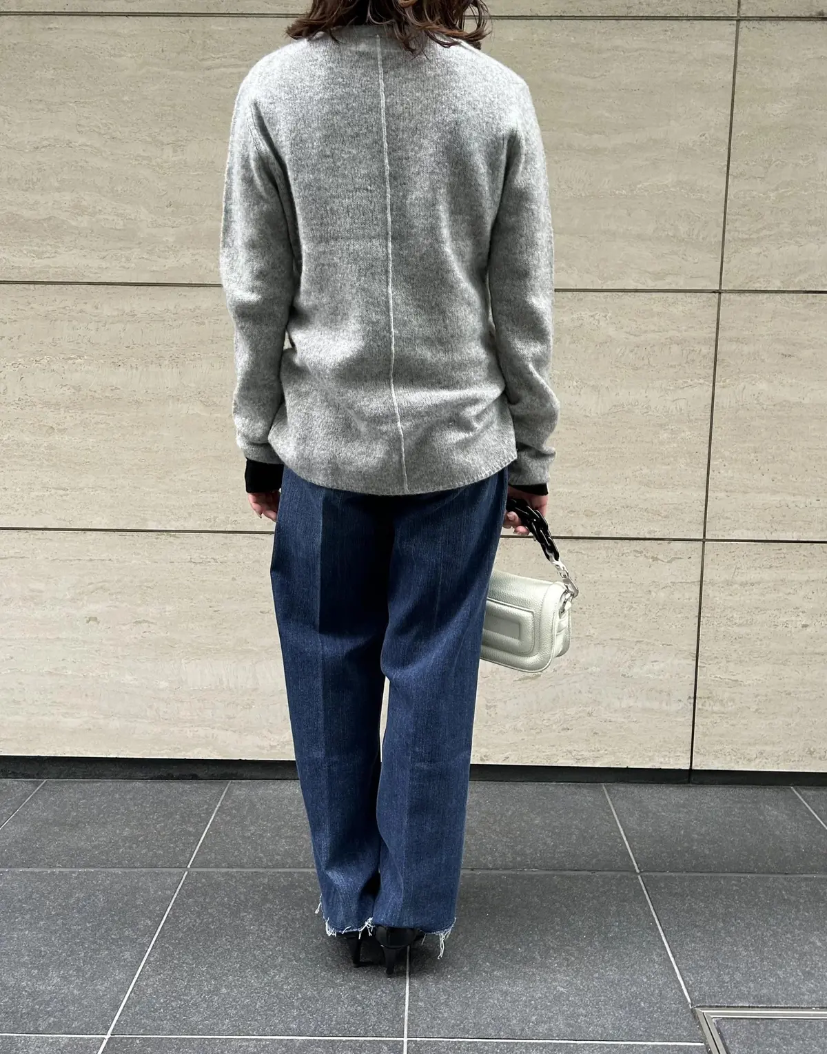 お家で洗えるカシミヤ100％の極上ニットの画像_7