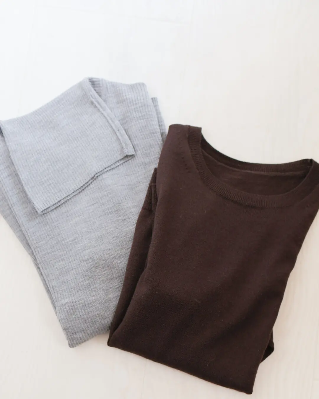 無印良品のハイゲージニットと、 おやすみの画像_1