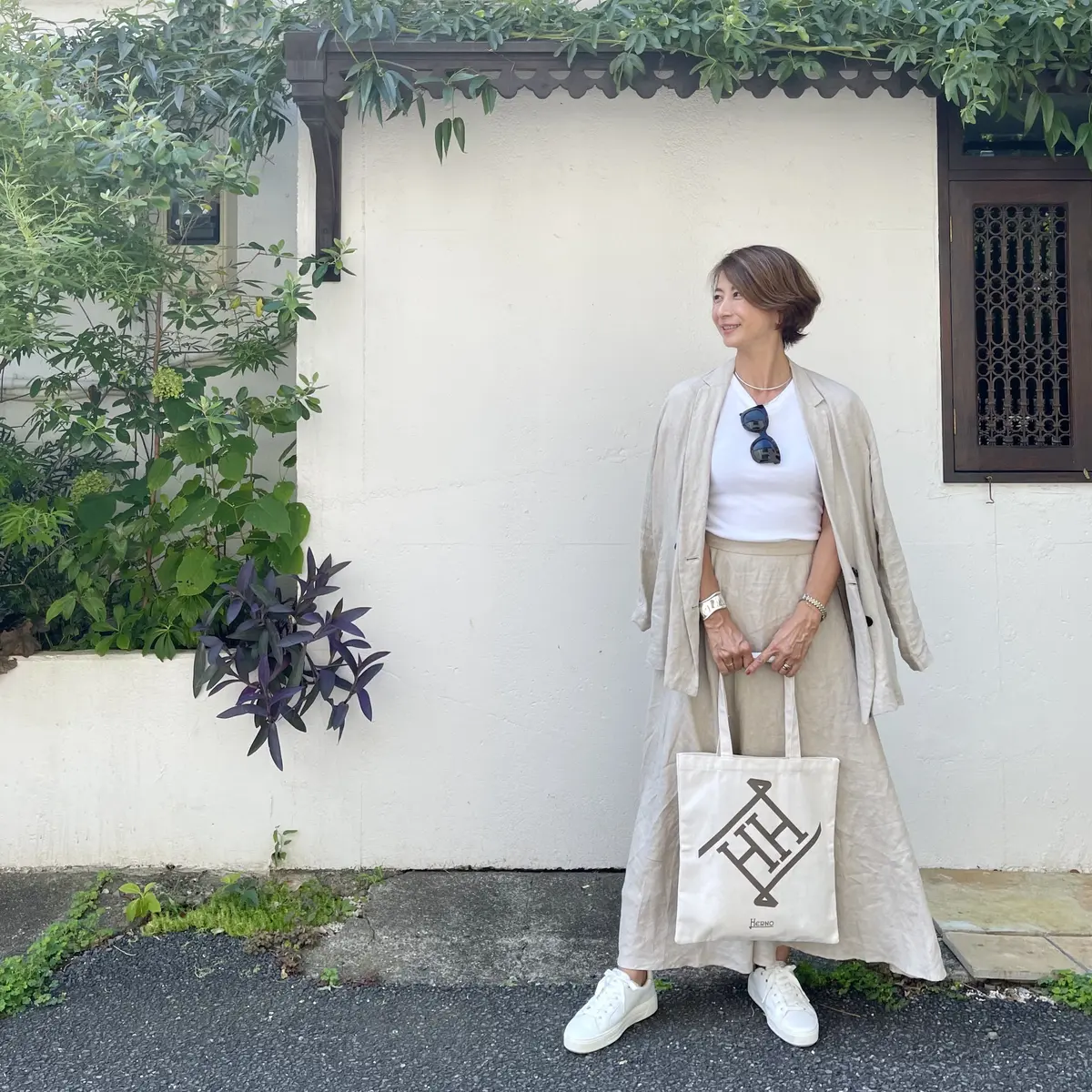 エクラ×Herno コラボトートバッグのの画像_3