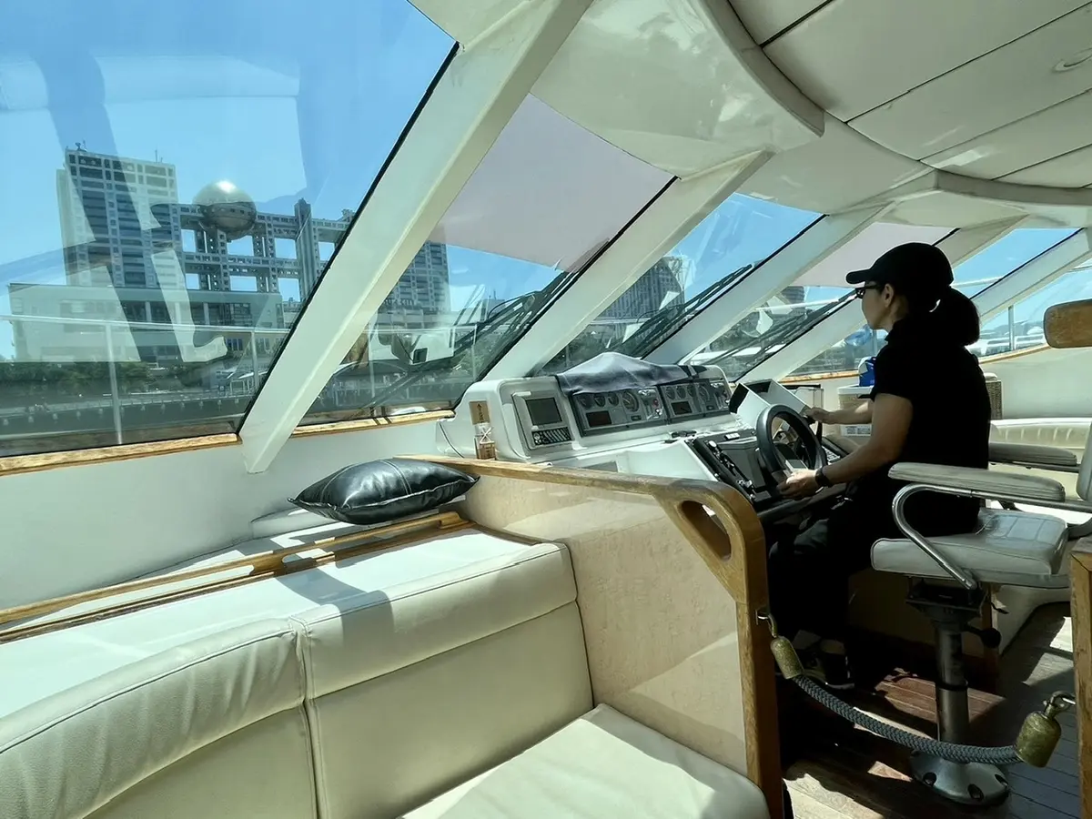 もうすぐお台場