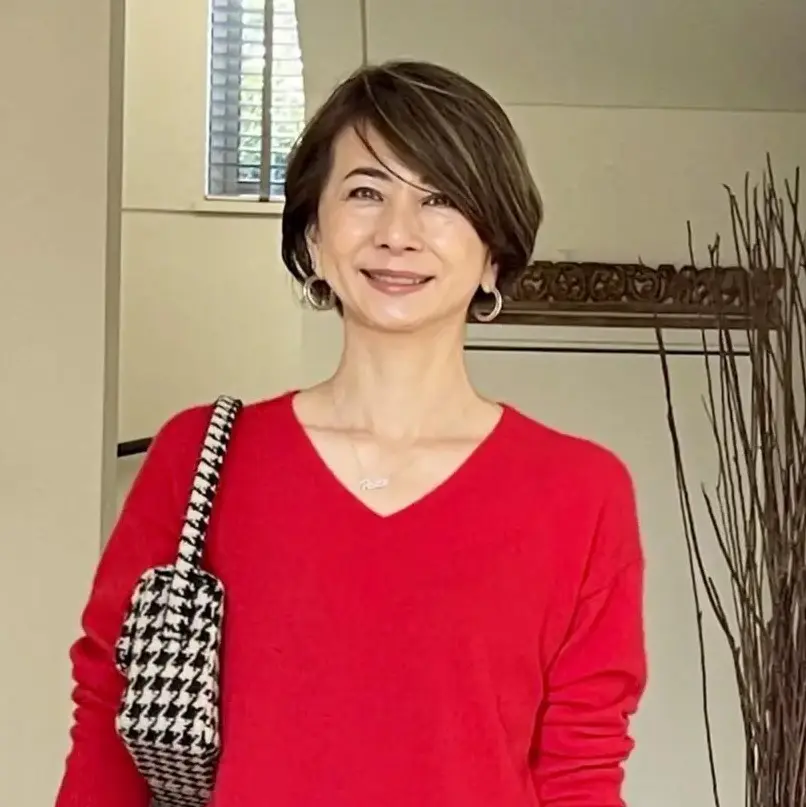 華組 近藤和子さんのふんわり洗練ショートヘア