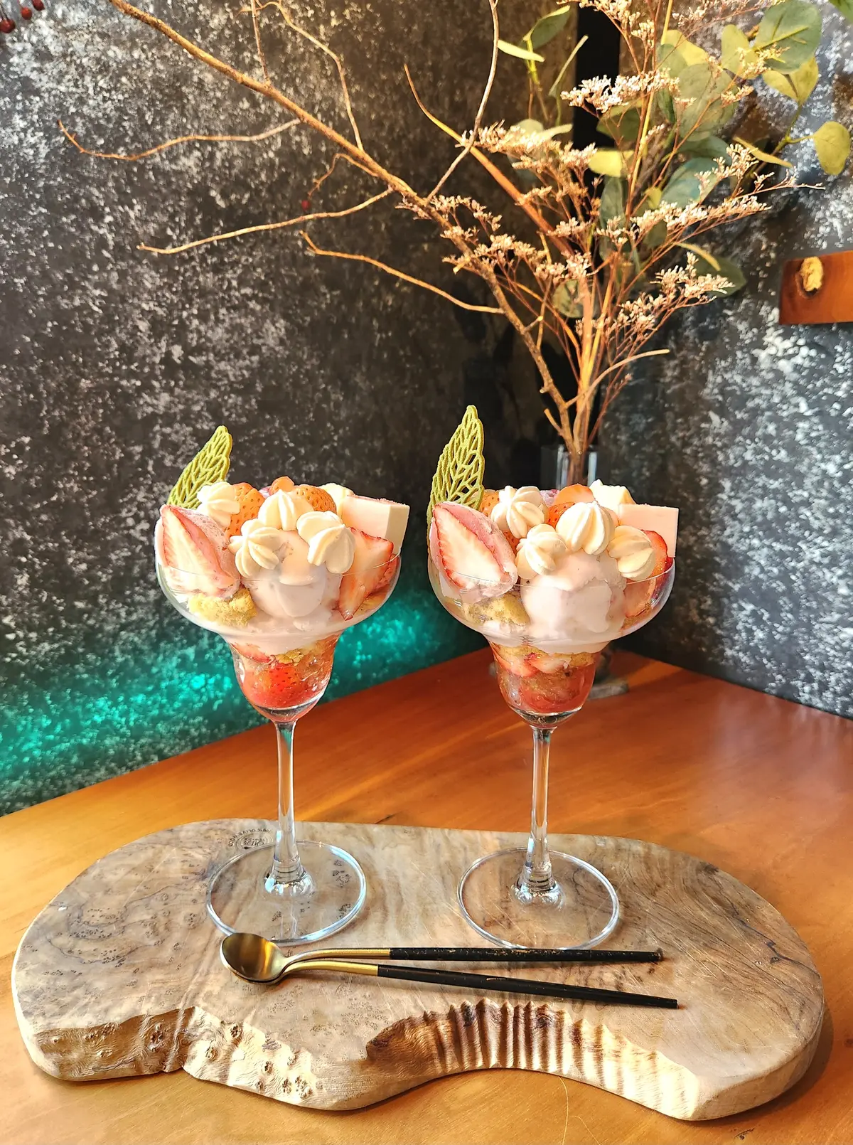 開花宣言と桜パフェ🌸の画像_3