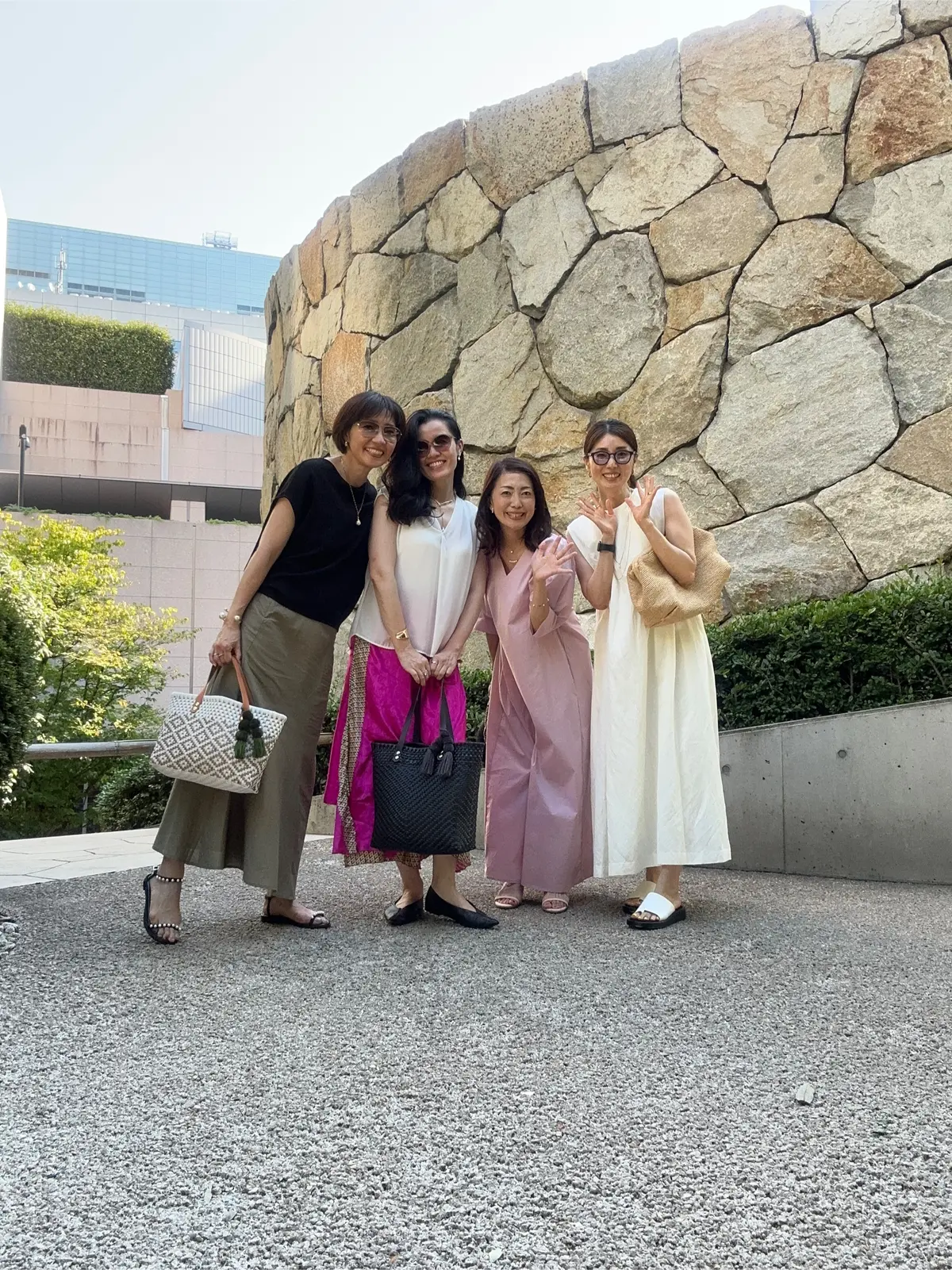 今季SALEで購入したホワイトワンピースの画像_9