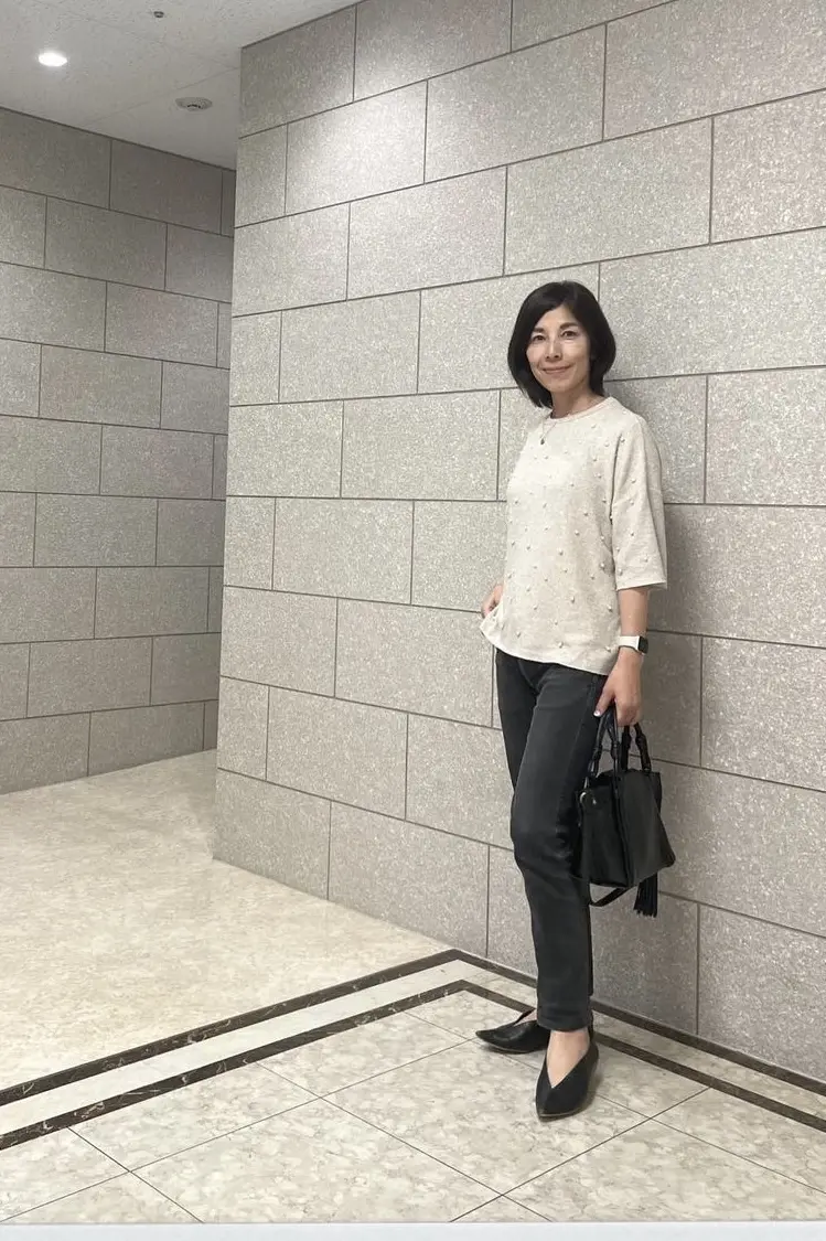 使えるZARAのパールニットの画像_4