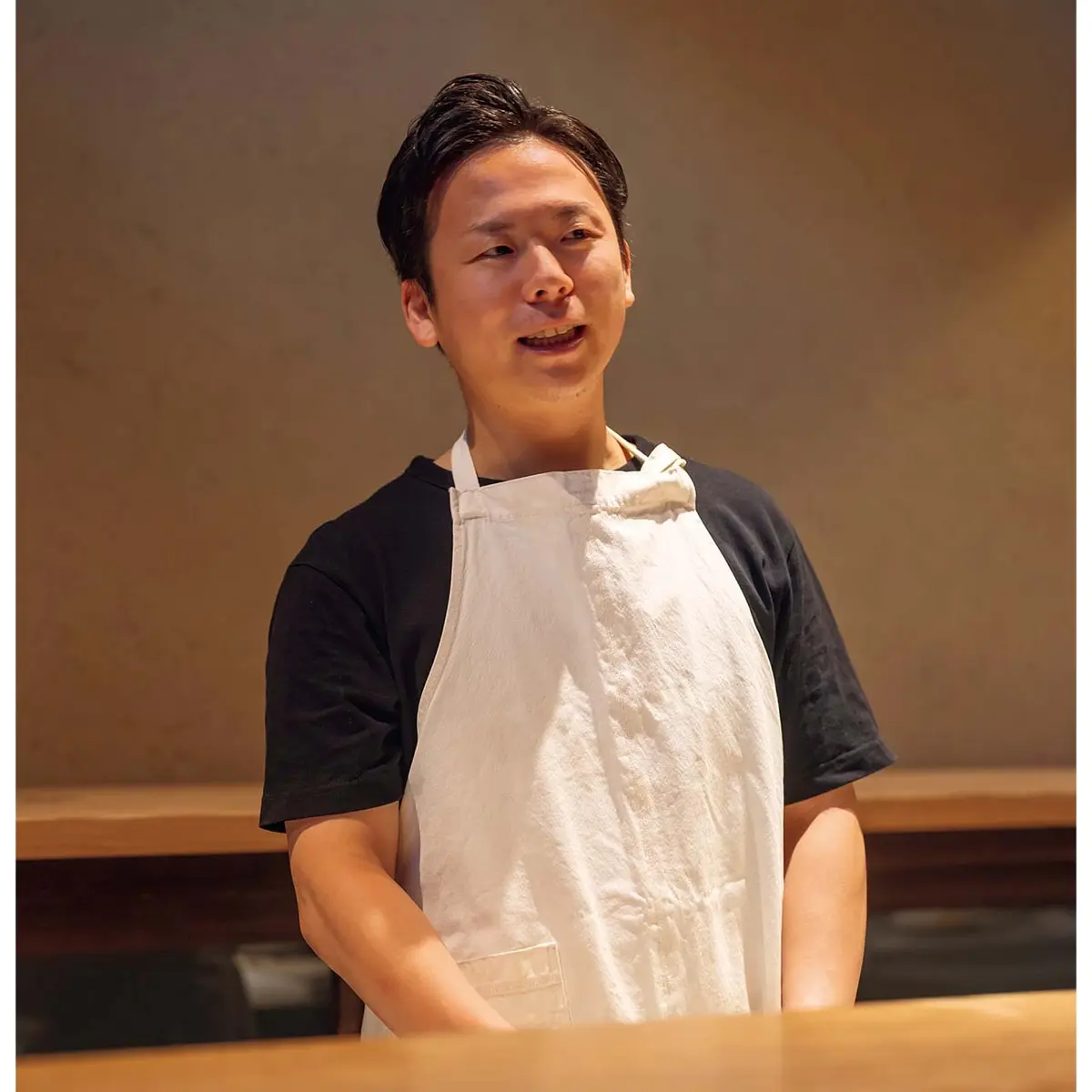 『柳野』に10年 以上勤めた杉井雄大さん