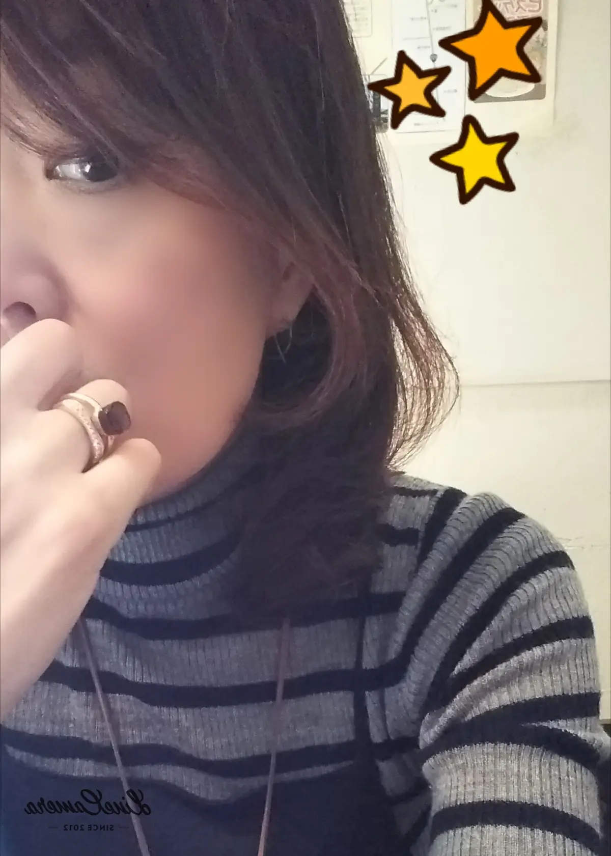 Cartier　トリニティリング　ポメラート　NUDE　フレッド