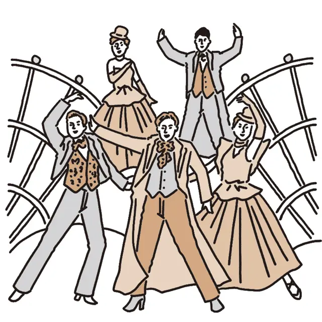 醍醐味はショー。めくるめく夢の世界に現実を忘れます！