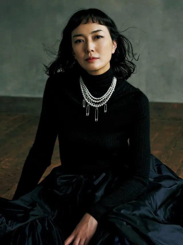 ミキモト コム デ ギャルソンのパールネックレス