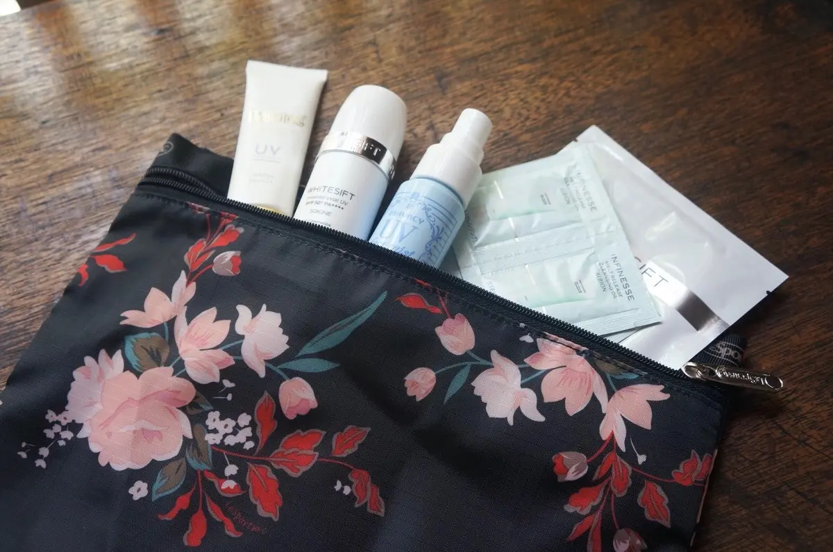 エクラ×レスポートサック「大人の華ポーチの画像_4