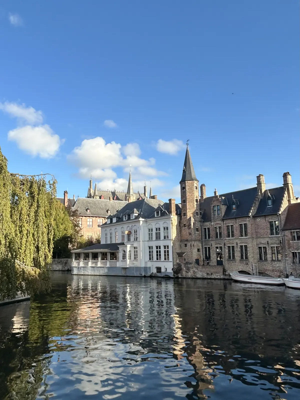 ベルギー　ブルージュ　世界遺産　旧市街