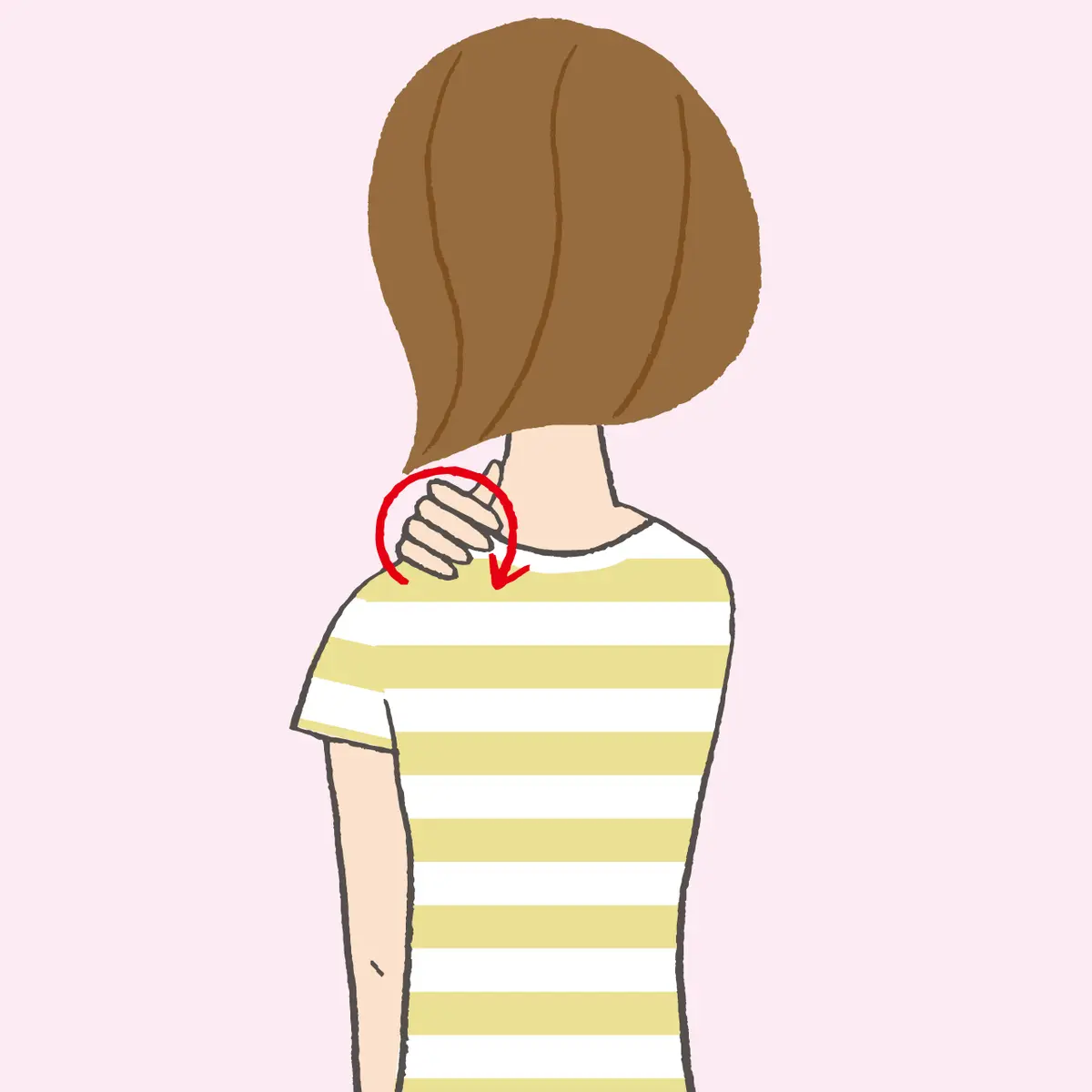 OurAge×Webエクラ  肩中兪（けんちゅうゆ）のツボ