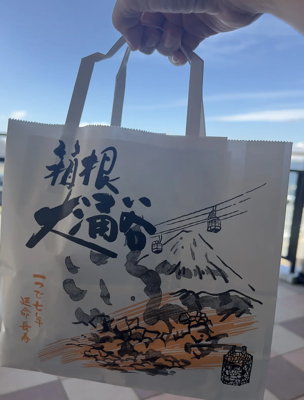 日帰り箱根♪UNIQLOデニムクロップドの画像_15