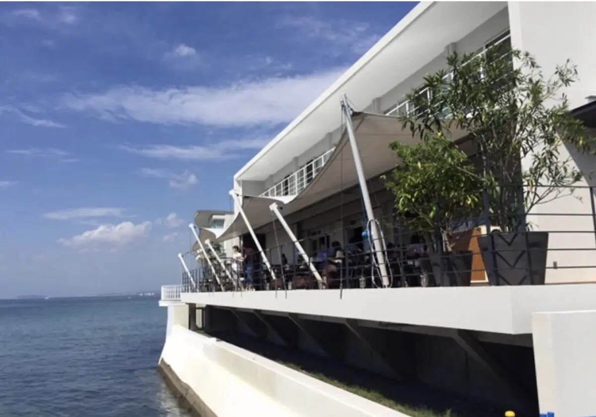 ZARAの夏コーデで海辺のレストランへ☆の画像_1