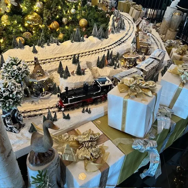 ウェスティン東京のクリスマスツリー