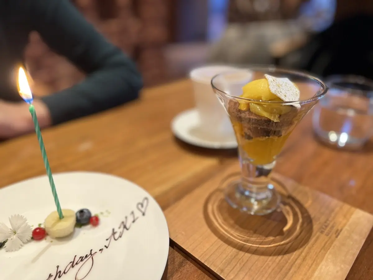 ハイアットリージェンシー箱根でバースデーの画像_13