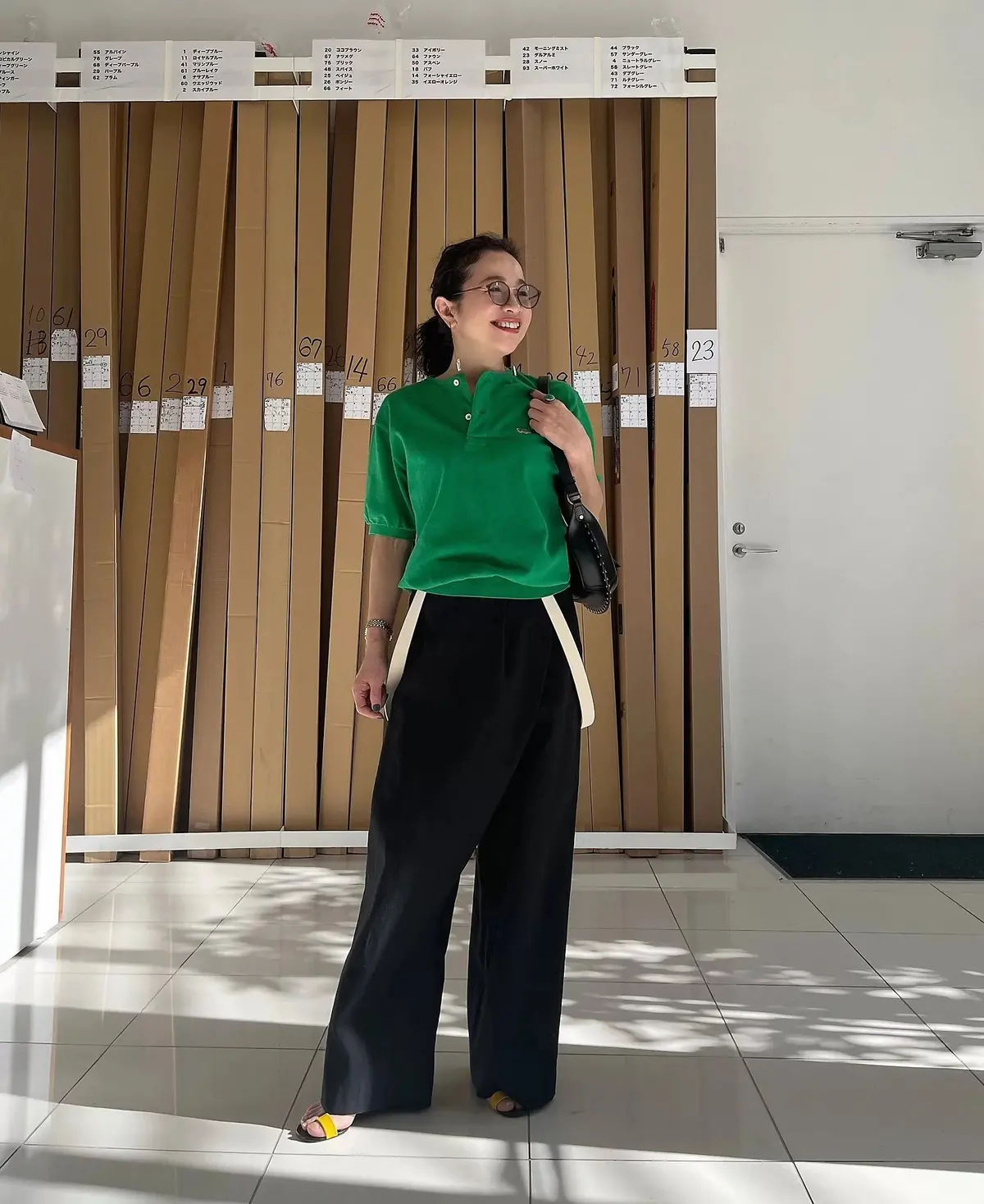 【50代パンツ】小柄さんでもスタイル決まの画像_2