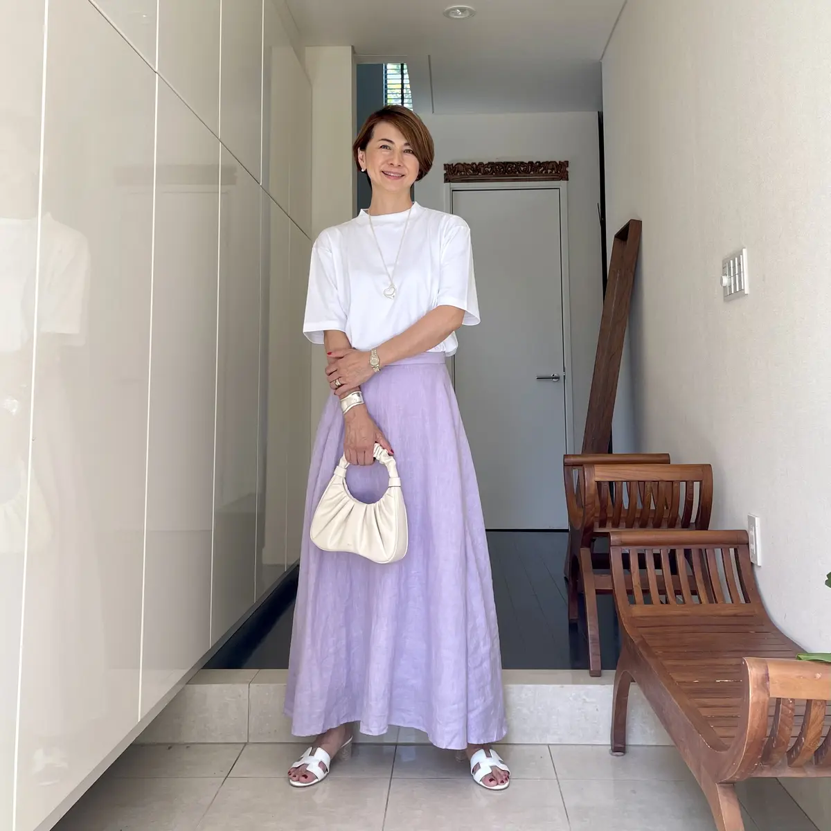 エクラ別注「three dots パックの画像_4