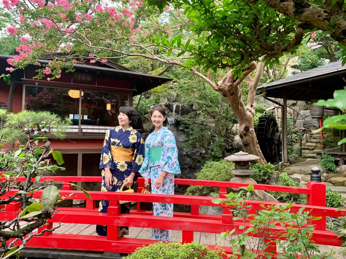 〜jマダムの浴衣でランチ編♪〜の画像_4