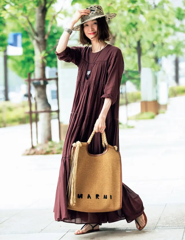 一色華菜子さん（エクラ 華組・刺繡作家）