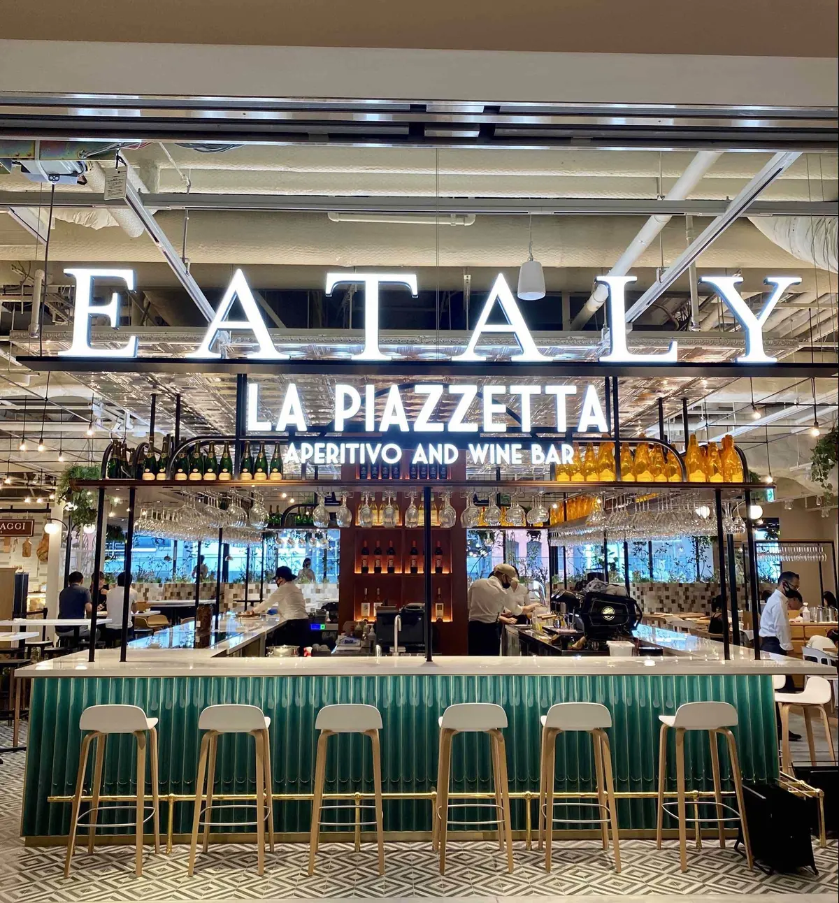 GINZA SIX6FのEATALY 