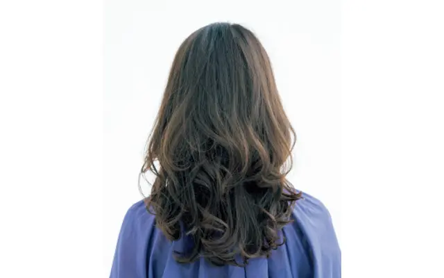 50代ロングヘア