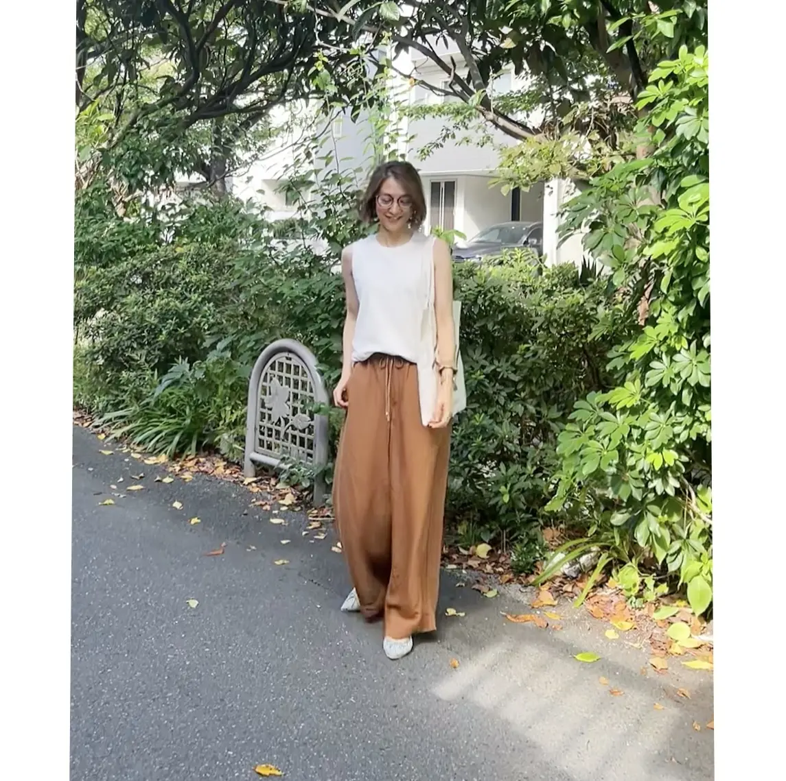 ゆるっとリボンワイドパンツ♩5styleの画像_11