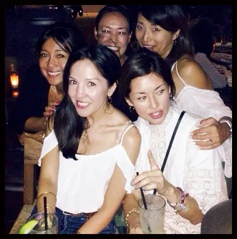 夜のホワイト。友だちもみんな白が好き