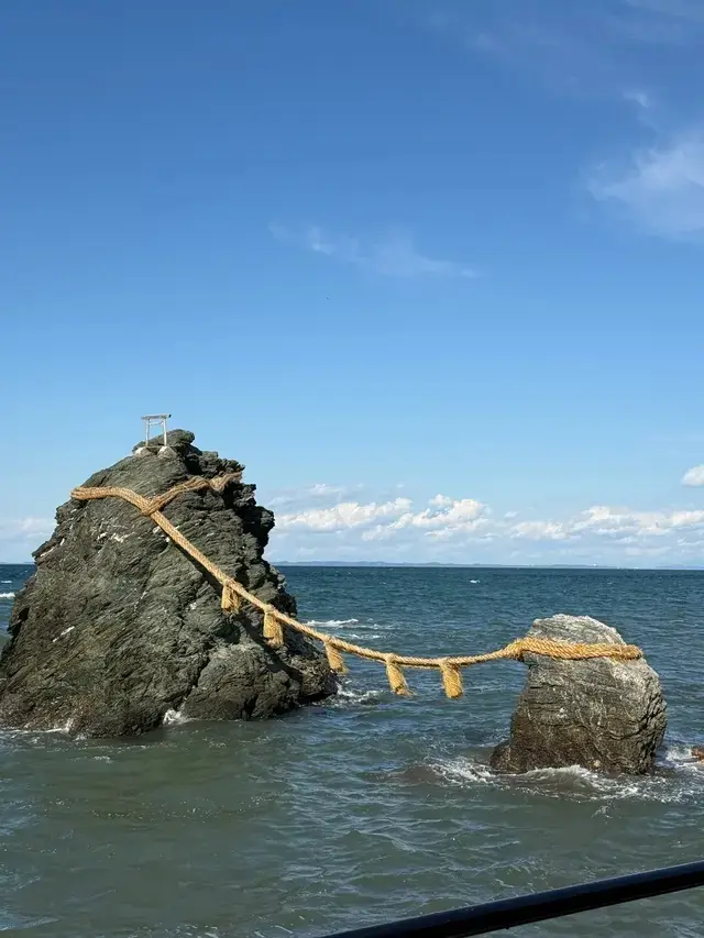 二見輿玉神社 夫婦岩